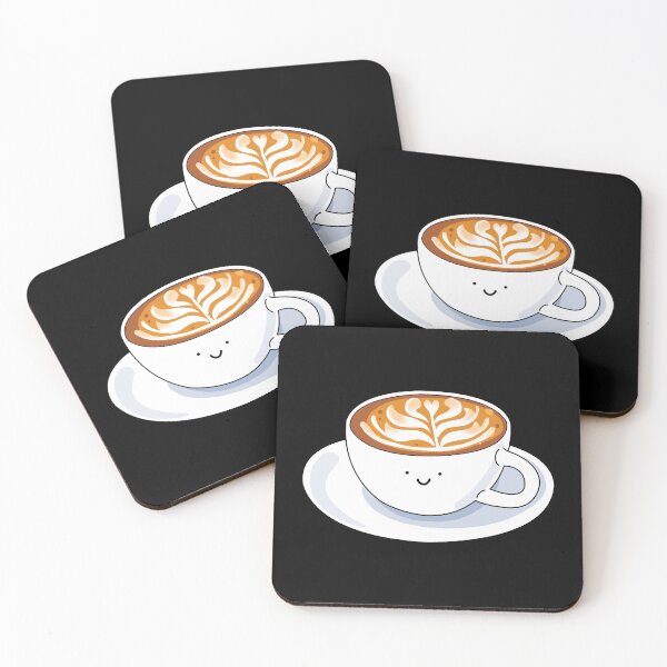 Item preview, Happy Cappuccino Coffee Cup designed and sold by SuperrSunday.