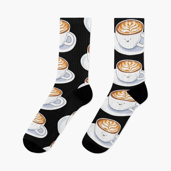 Item preview, Happy Cappuccino Coffee Cup designed and sold by SuperrSunday.