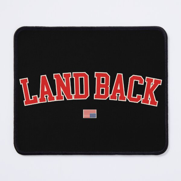 Item preview, Land Back College University Varsity Logo V3 designed and sold by Daniel GDL.