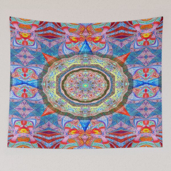 Item preview, Floral Batik Bathik Pattern Bed Sheet or Frock Design 5 designed and sold by PodiShawna.