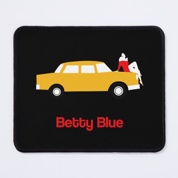 Item preview, Betty Blue 37 ° 2 Morning Minimalist Movie Art Beatrice Dalle designed and sold by Rozbud.