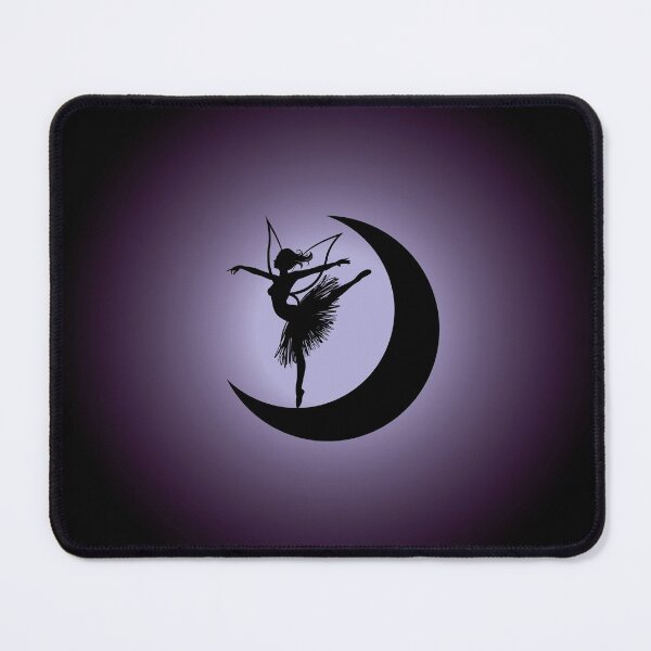 Item preview, Ballerina Fairy on the moon - purple designed and sold by CyrielleShop.