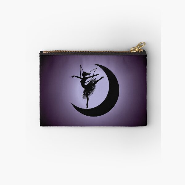 Item preview, Ballerina Fairy on the moon - purple designed and sold by CyrielleShop.