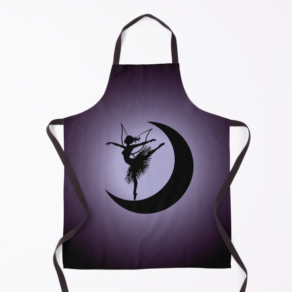 Item preview, Ballerina Fairy on the moon - purple designed and sold by CyrielleShop.