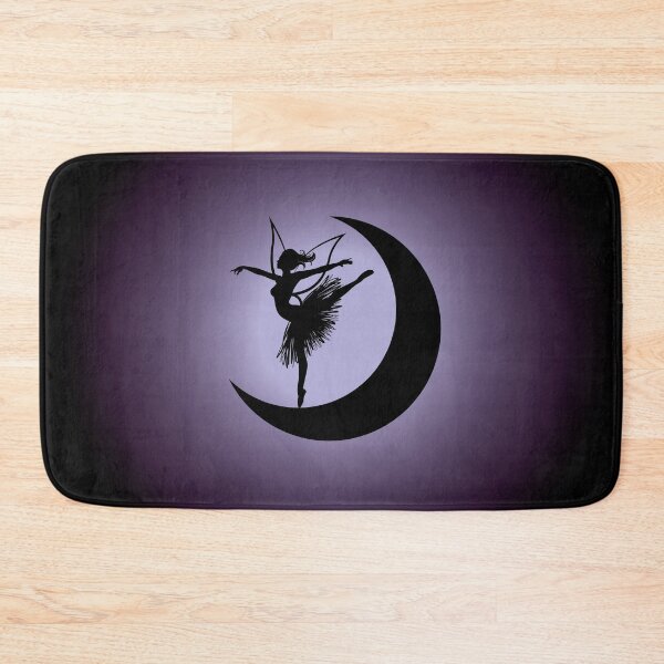 Item preview, Ballerina Fairy on the moon - purple designed and sold by CyrielleShop.