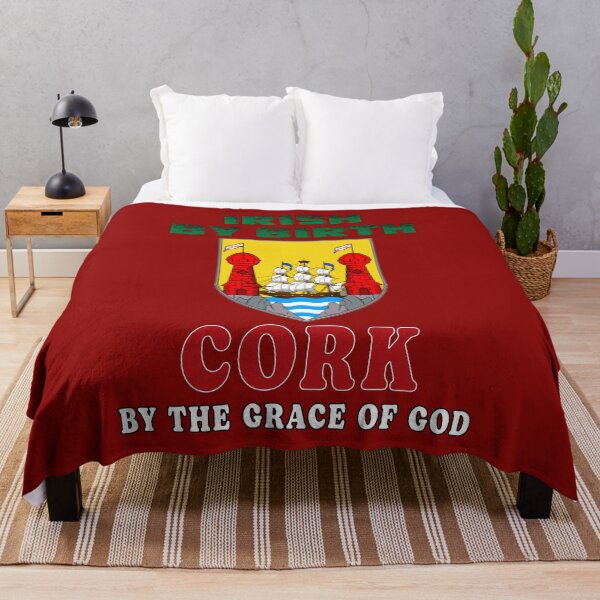 Item preview, CORK BY THE GRACE OF GOD designed and sold by CathalDevlin.