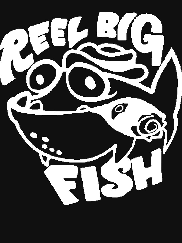Reel Big Fish - Logo Classic Pullover Hoodie for Sale by normanignaciai
