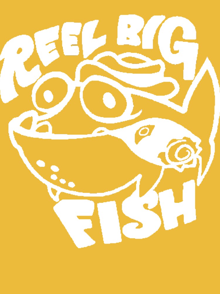 Reel Big Fish - Logo Classic Fish Pullover Hoodie | Redbubble