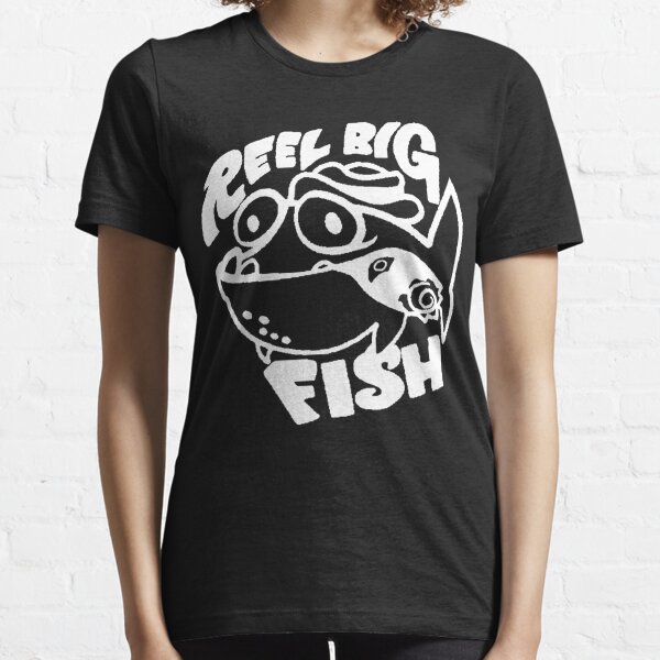 Vtg Reel Big Fish The Aquabats Mens Band Tour Tee T-Shirt Large Double  Sided B7