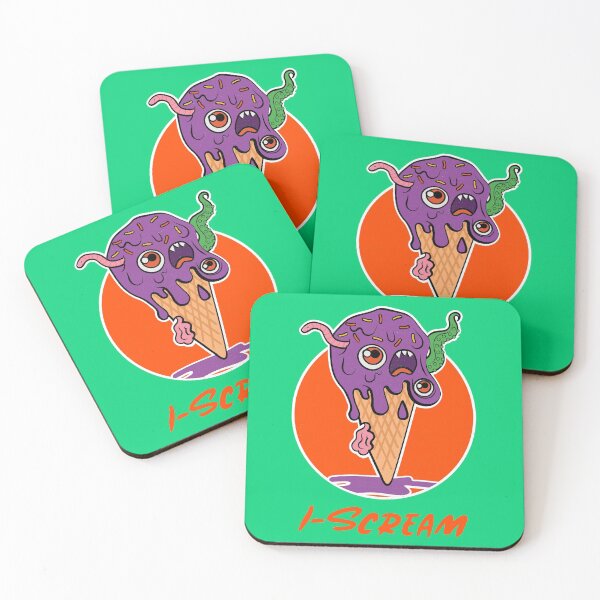 Item preview, I scream Monstruous ice cream designed and sold by FancifulDesign.