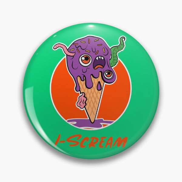Item preview, I scream Monstruous ice cream designed and sold by FancifulDesign.