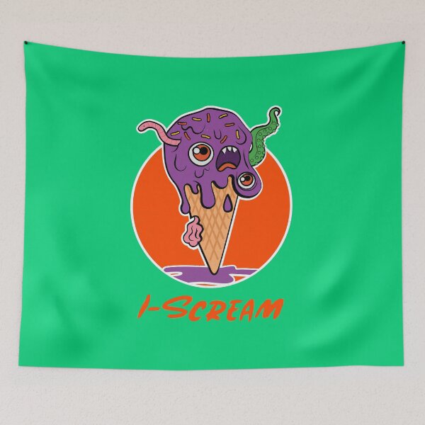 Item preview, I scream Monstruous ice cream designed and sold by FancifulDesign.