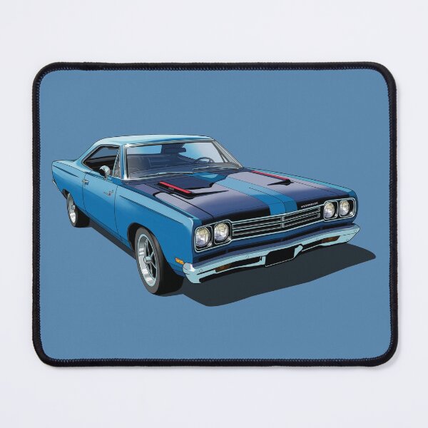 Item preview, 1969 Plymouth Roadrunner in blue designed and sold by candc-retro.