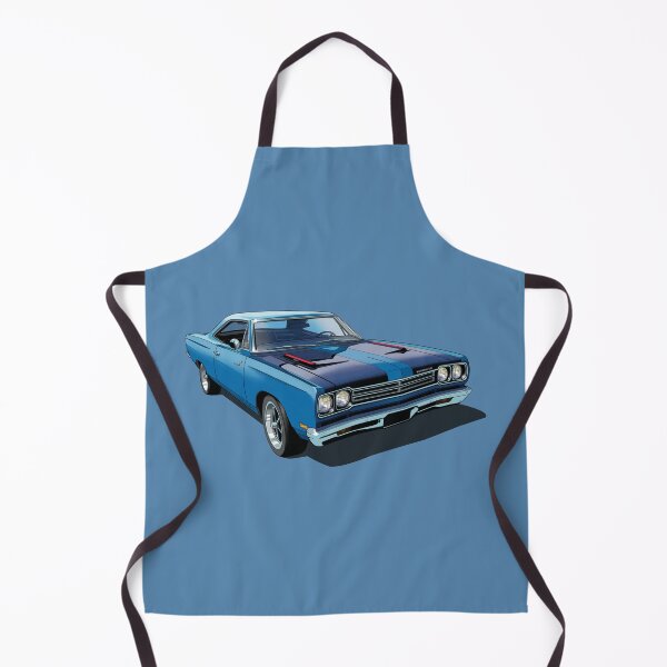 Item preview, 1969 Plymouth Roadrunner in blue designed and sold by candc-retro.