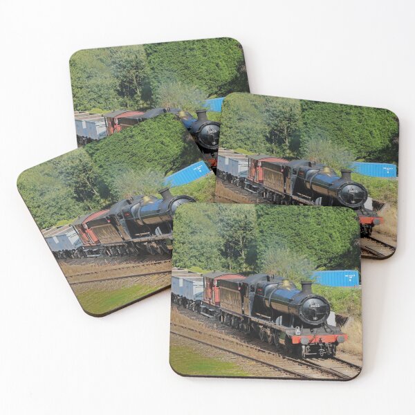 Item preview, Goods Steam Train designed and sold by mervynw.