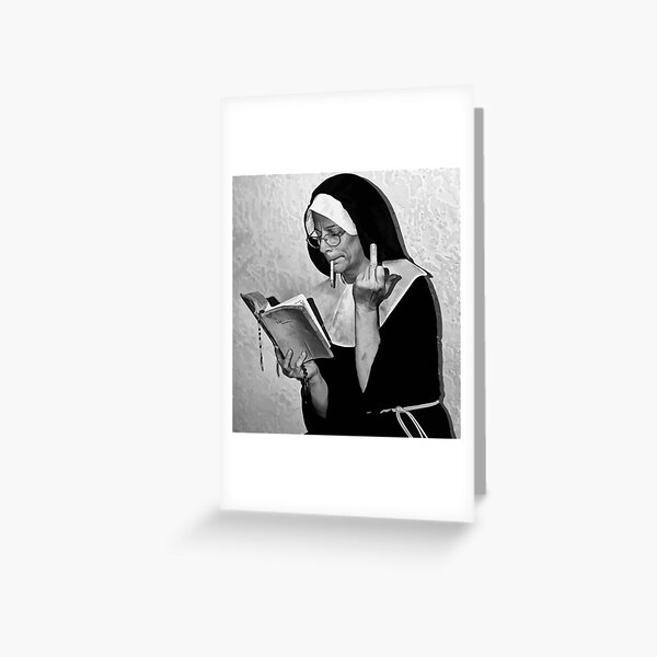 Item preview, Smoking Nun designed and sold by Ashley Lustful.