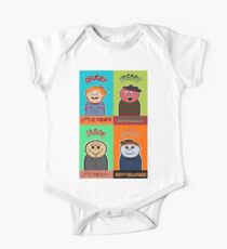 Horror Movie Friends One Piece - Short Sleeve