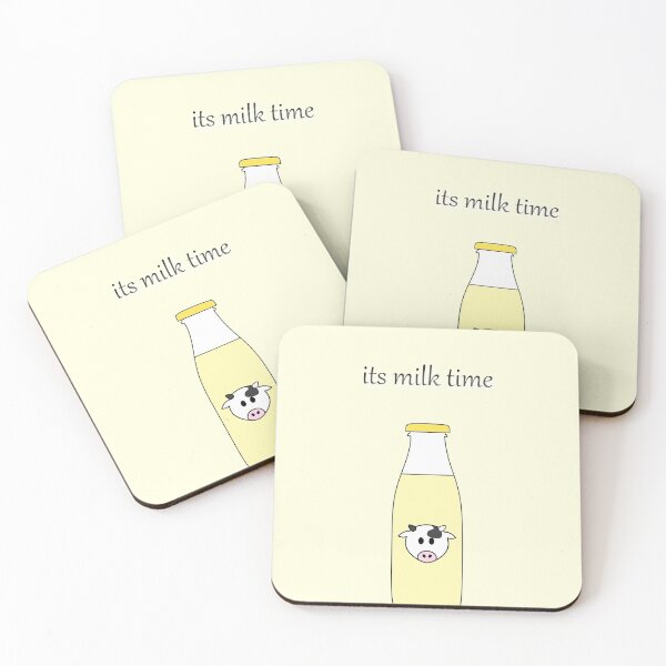Item preview, It's milk time  designed and sold by nirvanzentinal.