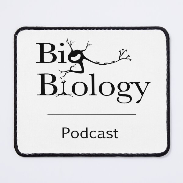 Item preview, Big Biology logo (black and white) designed and sold by BigBiology.
