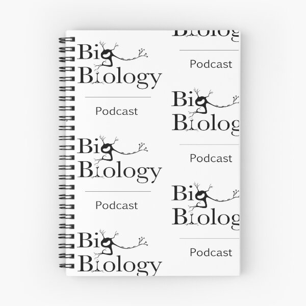 Item preview, Big Biology logo (black and white) designed and sold by BigBiology.
