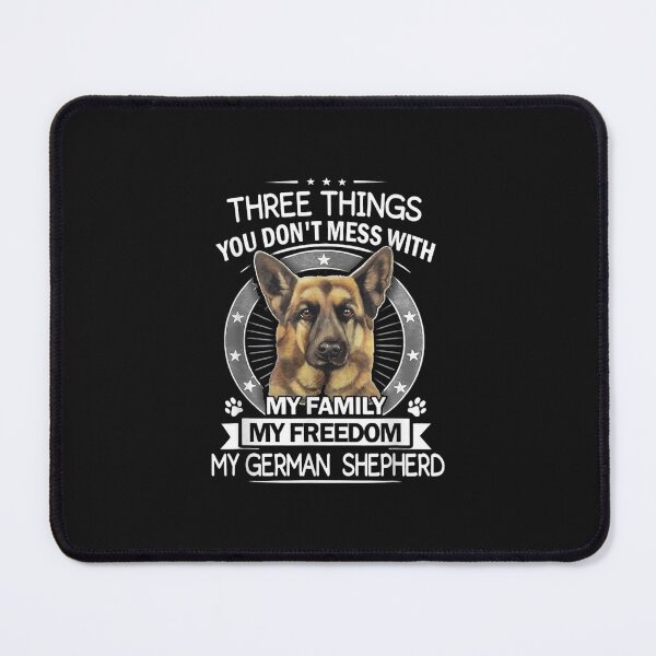 Item preview, German Shepherd Shirt - Three Things you don't mess with designed and sold by Lucius41244.