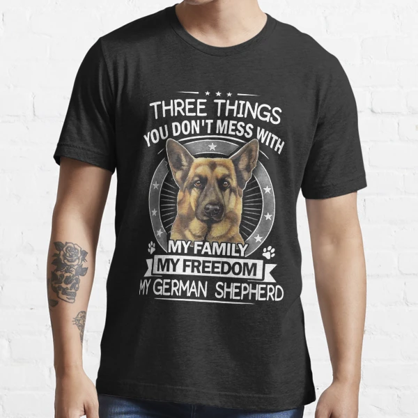 Eagles german shepherd t shirt best sale