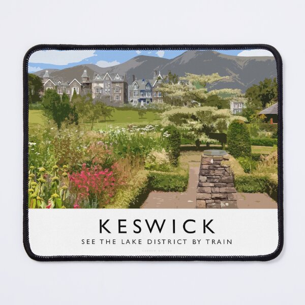 Artikelvorschau, Keswick (Eisenbahnplakat) entworfen und verkauft von andrewroland.