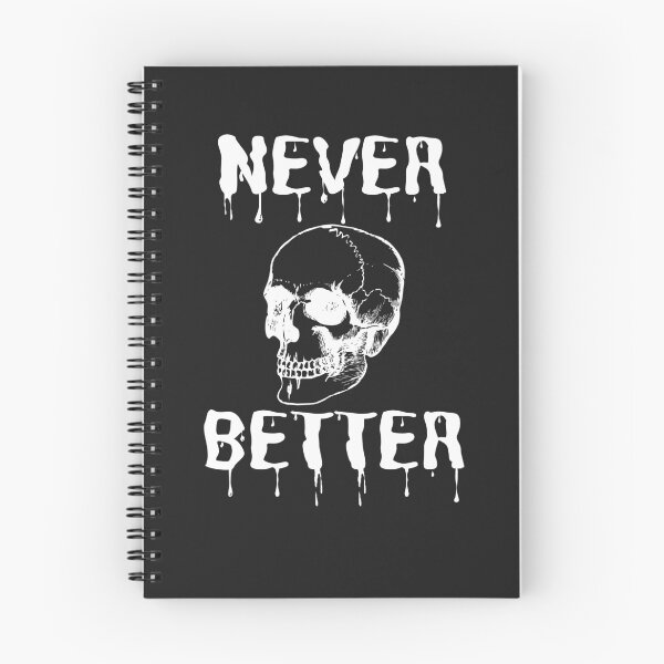 Item preview, Never Better Skeleton designed and sold by MohitJain1109.
