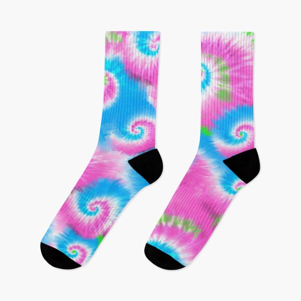 Item preview, Tie Dye Hand Painting Pink Pattern designed and sold by JaiStudio.