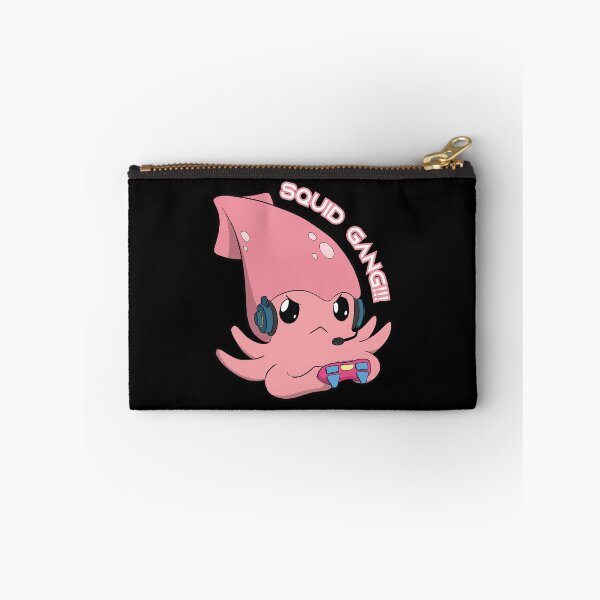 Item preview, Squid Gang!!! Hardcore Gamer Squid designed and sold by kittengallery.