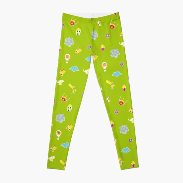 Bunny Pattern - Kids Leggings – A Little Leafy