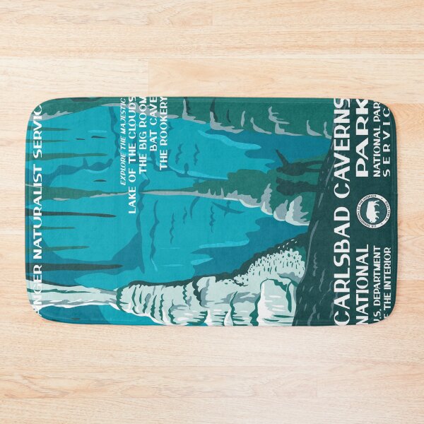 Item preview, Carlsbad Caverns Vintage WPA Poster  designed and sold by JordanHolmes.