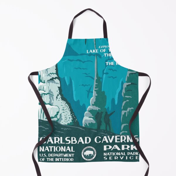 Item preview, Carlsbad Caverns Vintage WPA Poster  designed and sold by JordanHolmes.