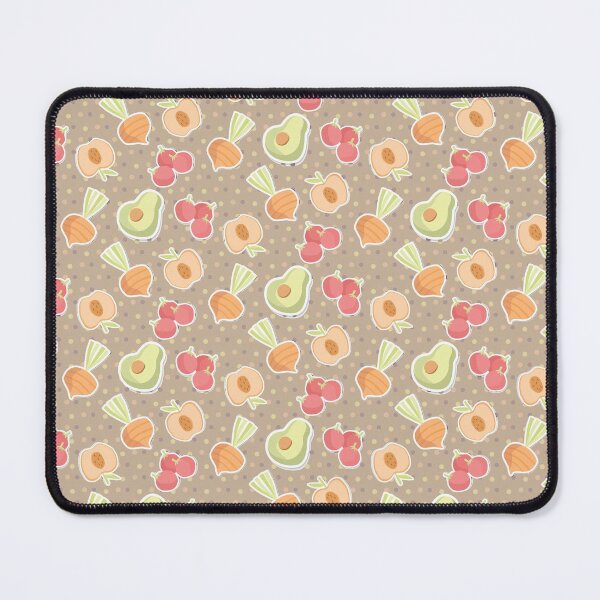 Item preview, Veggy dotted pattern designed and sold by FunnyChameleon.