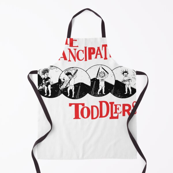 Item preview, Red Emancipated Toddlers Typeset Band Logo 2 Classic designed and sold by stephenfosterny.