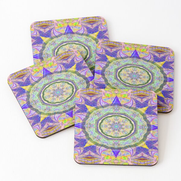 Item preview, Floral Batik Bathik Pattern Bed Sheet or Frock Design 6 designed and sold by PodiShawna.