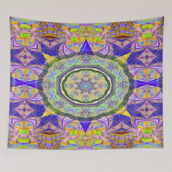 Item preview, Floral Batik Bathik Pattern Bed Sheet or Frock Design 6 designed and sold by PodiShawna.