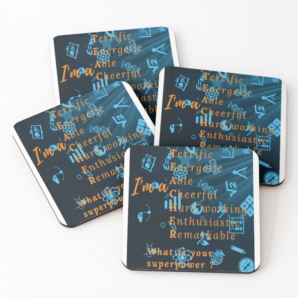 Item preview, Teaching is my superpower - teacher gift  designed and sold by Kinkalow.