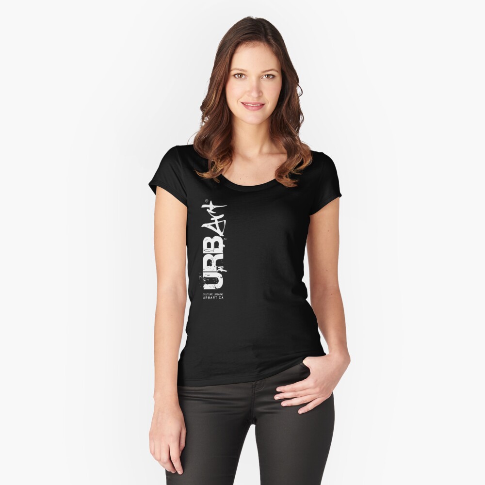 Item preview, T-shirt échancré designed and sold by UrbArt.