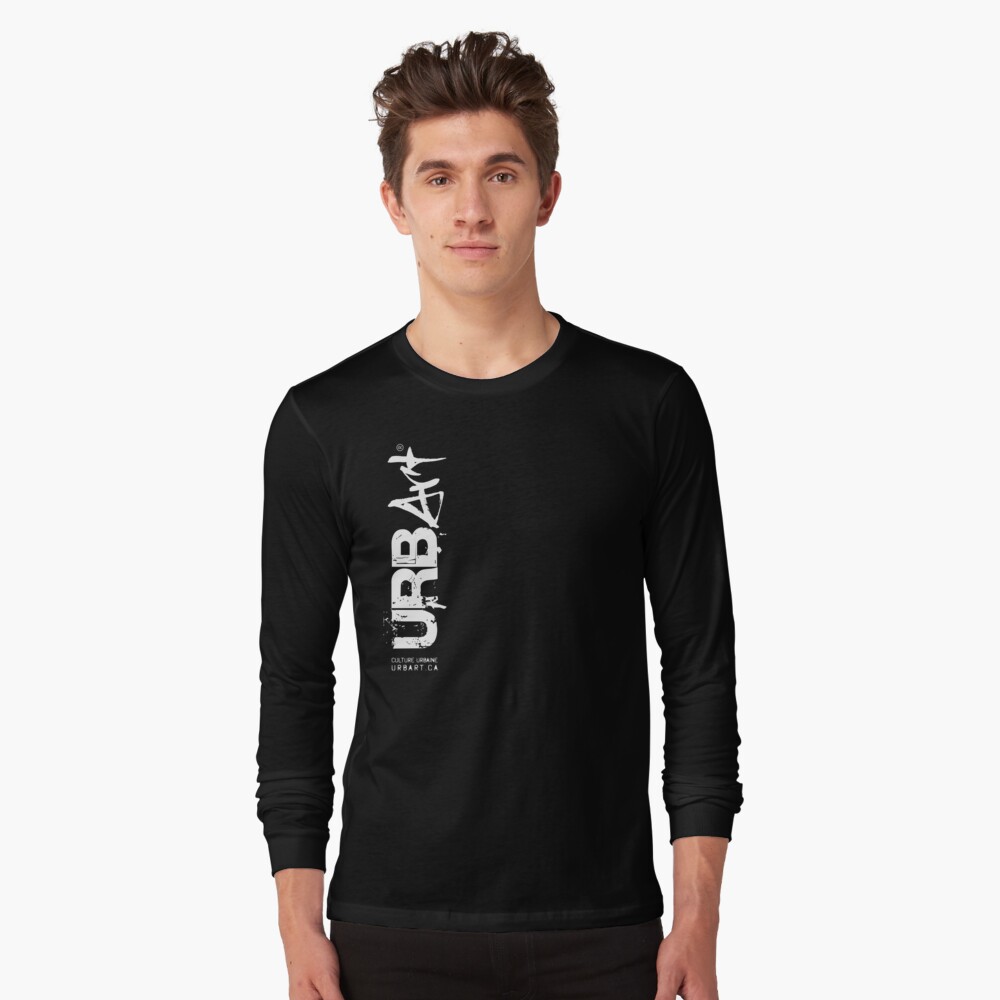 Item preview, T-shirt manches longues designed and sold by UrbArt.
