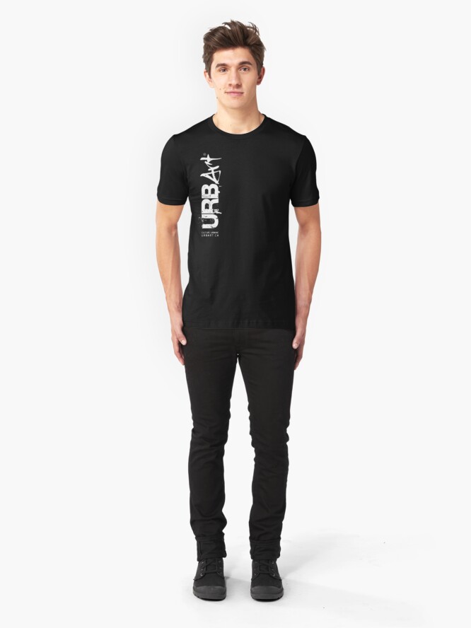 T-shirt ajusté ''UrbArt®' : autre vue