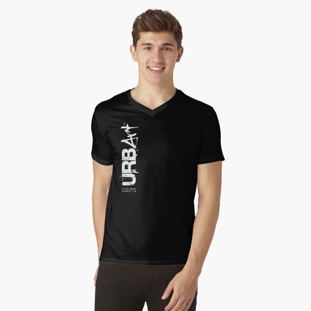 Item preview, T-shirt col V designed and sold by UrbArt.