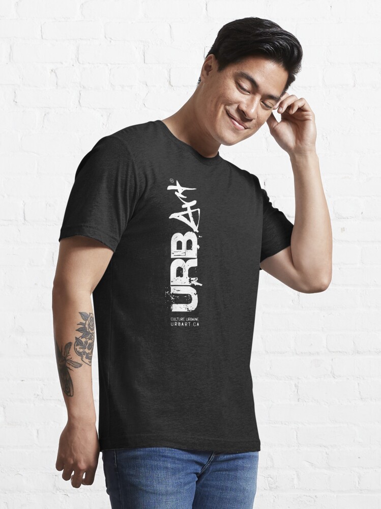T-shirt essentiel ''UrbArt®' : autre vue