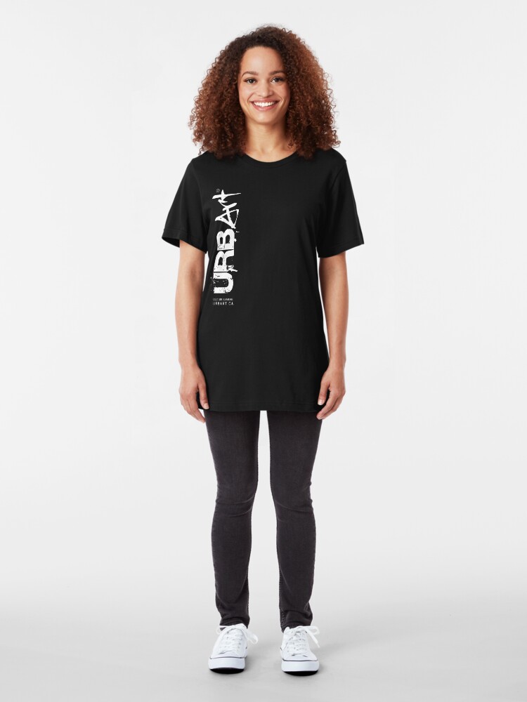 T-shirt ajusté ''UrbArt®' : autre vue