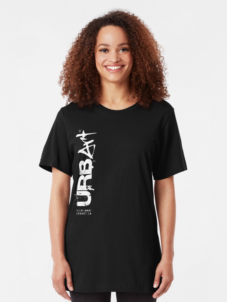 T-shirt ajusté ''UrbArt®' : autre vue
