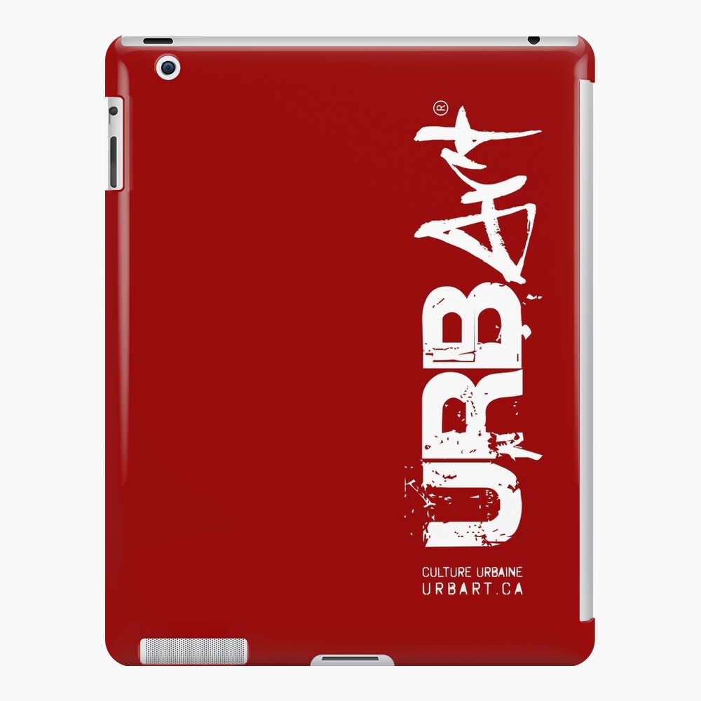 Coque et skin adhésive iPad « UrbArt®»