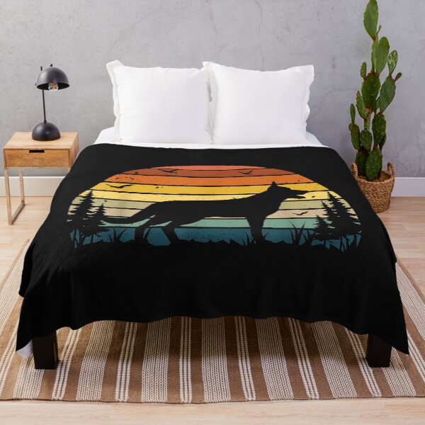 Artikelvorschau, German Shepherd Vintage Retro Mom Dad Dog Pet Lover Gift entworfen und verkauft von Lucius41244.