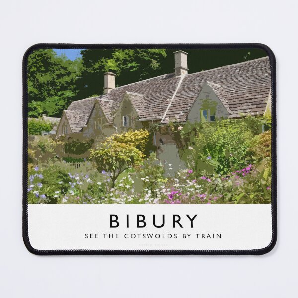 Item preview, Bibury (Railway Poster) designed and sold by andrewroland.