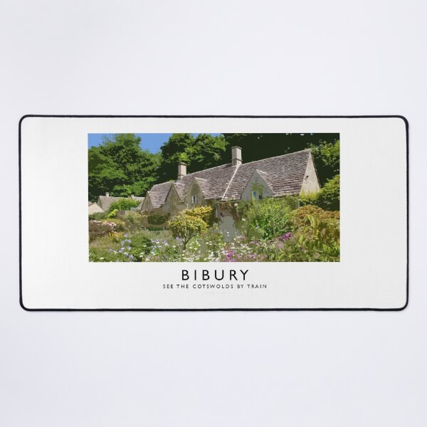 Item preview, Bibury (Railway Poster) designed and sold by andrewroland.