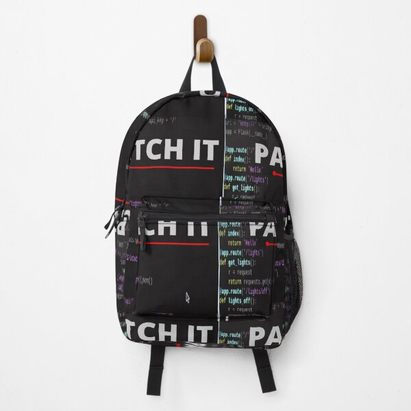 Item preview, Patch It (Patching Any Bugs) by Tatzki-design designed and sold by Tatzki-Design.